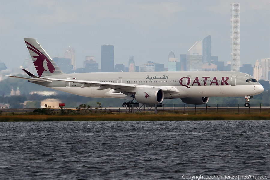 Qatar Airways Airbus A350-941 (A7-ALF) | Photo 125515