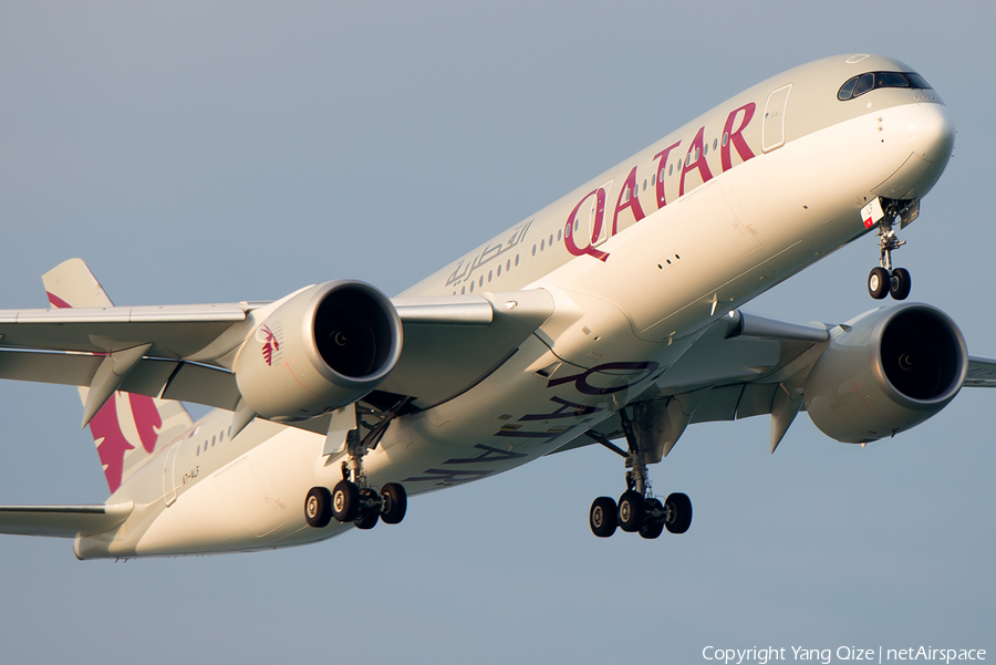 Qatar Airways Airbus A350-941 (A7-ALF) | Photo 171923