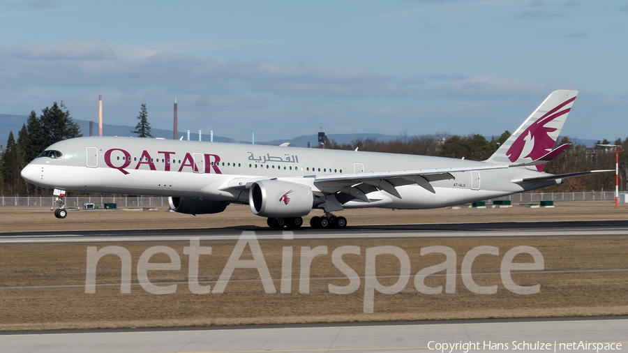 Qatar Airways Airbus A350-941 (A7-ALG) | Photo 149934