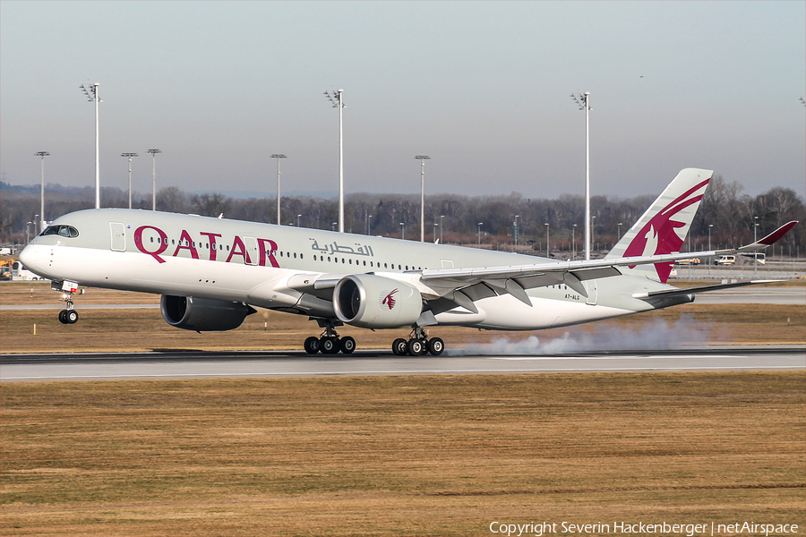 Qatar Airways Airbus A350-941 (A7-ALG) | Photo 172203