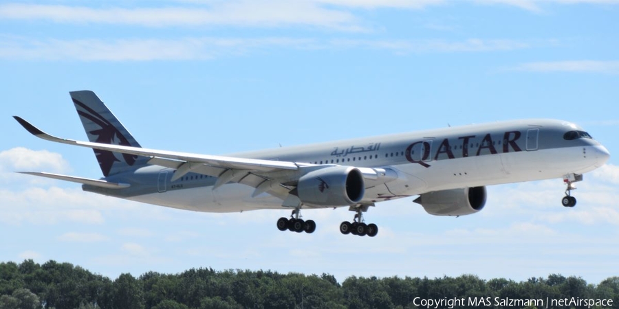 Qatar Airways Airbus A350-941 (A7-ALG) | Photo 393529