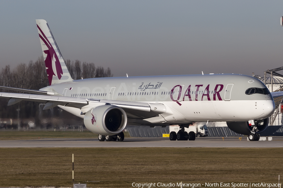 Qatar Airways Airbus A350-941 (A7-ALG) | Photo 97286