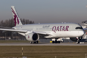 Qatar Airways Airbus A350-941 (A7-ALG) at  Munich, Germany