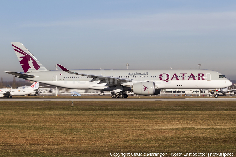Qatar Airways Airbus A350-941 (A7-ALG) | Photo 97287