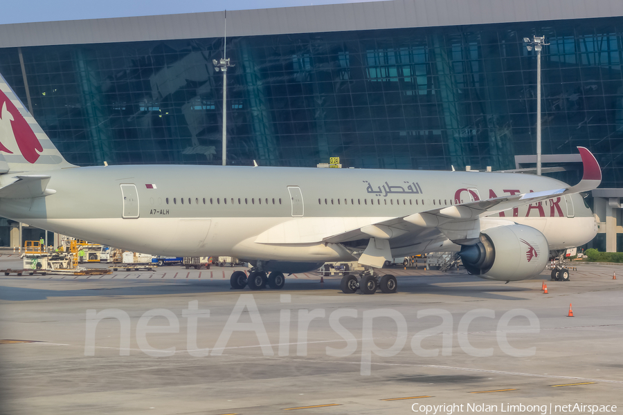 Qatar Airways Airbus A350-941 (A7-ALH) | Photo 401779