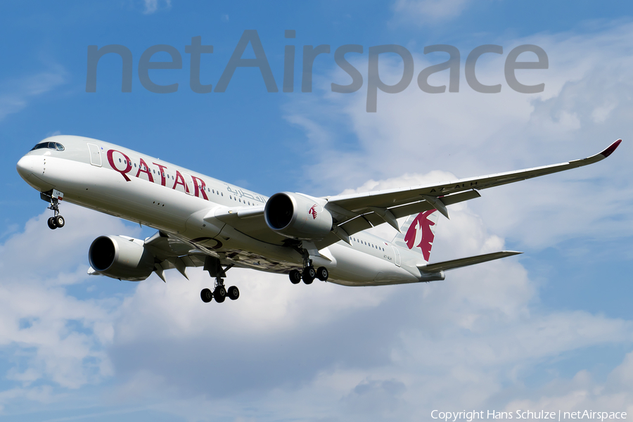 Qatar Airways Airbus A350-941 (A7-ALH) | Photo 119125