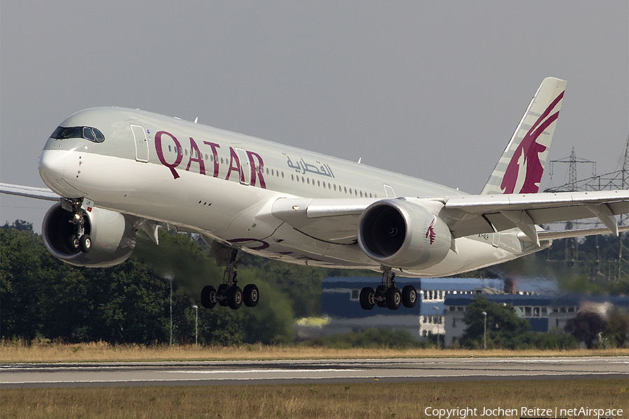 Qatar Airways Airbus A350-941 (A7-ALH) | Photo 120144