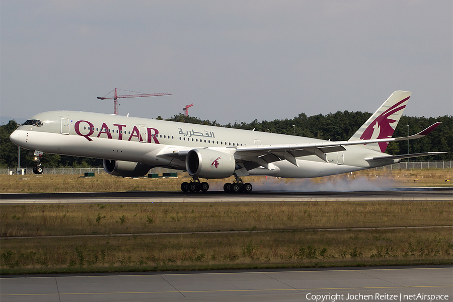 Qatar Airways Airbus A350-941 (A7-ALH) | Photo 120145