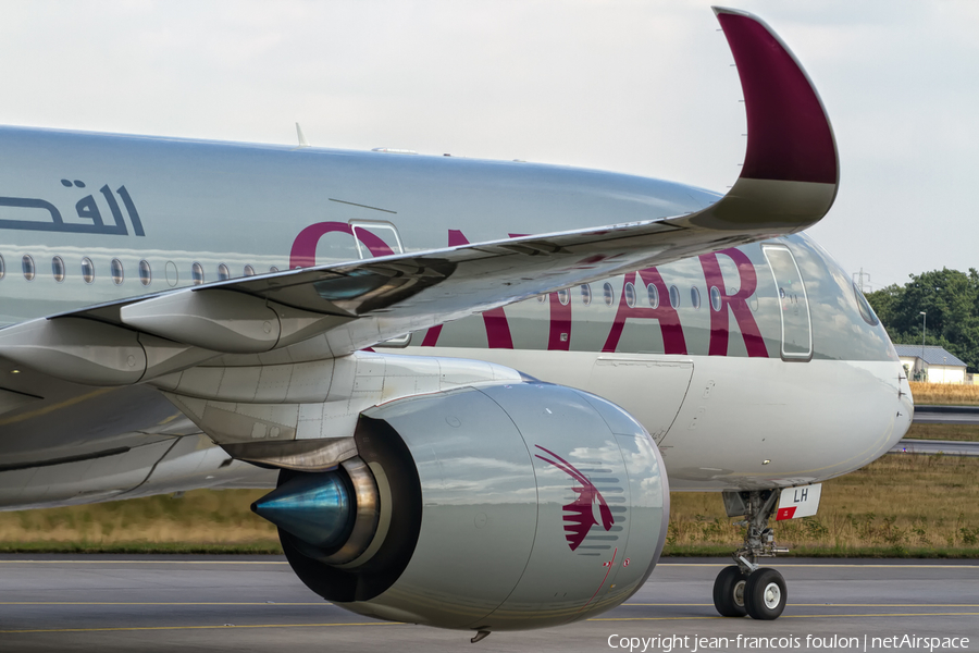 Qatar Airways Airbus A350-941 (A7-ALH) | Photo 120383