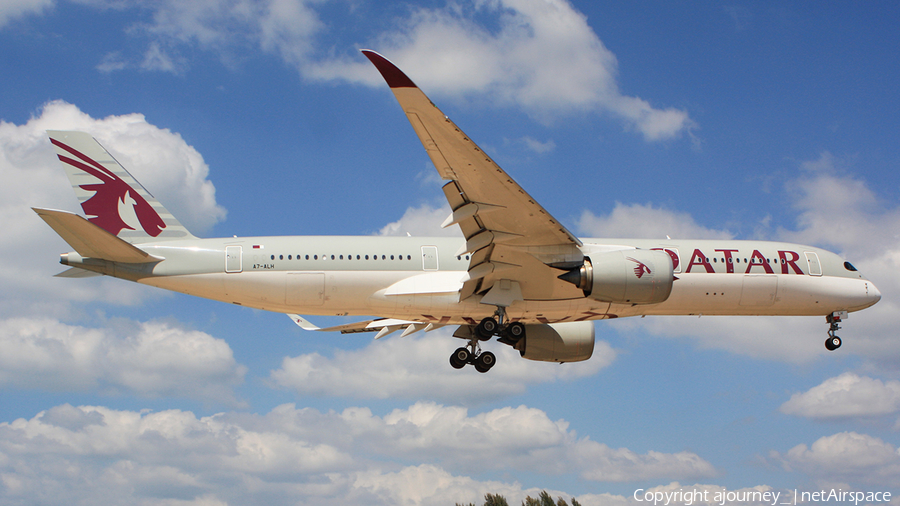 Qatar Airways Airbus A350-941 (A7-ALH) | Photo 364551