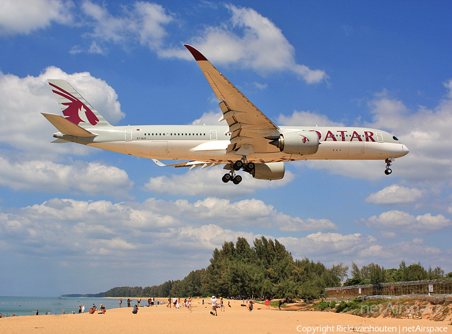 Qatar Airways Airbus A350-941 (A7-ALH) | Photo 364663