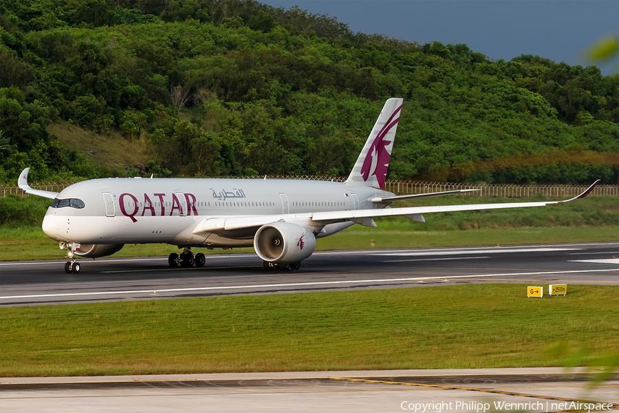 Qatar Airways Airbus A350-941 (A7-ALH) | Photo 369301