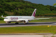 Qatar Airways Airbus A350-941 (A7-ALH) at  Phuket, Thailand