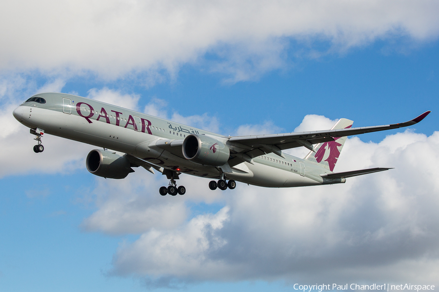 Qatar Airways Airbus A350-941 (A7-ALH) | Photo 403662