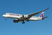 Qatar Airways Airbus A350-941 (A7-ALI) at  Barcelona - El Prat, Spain