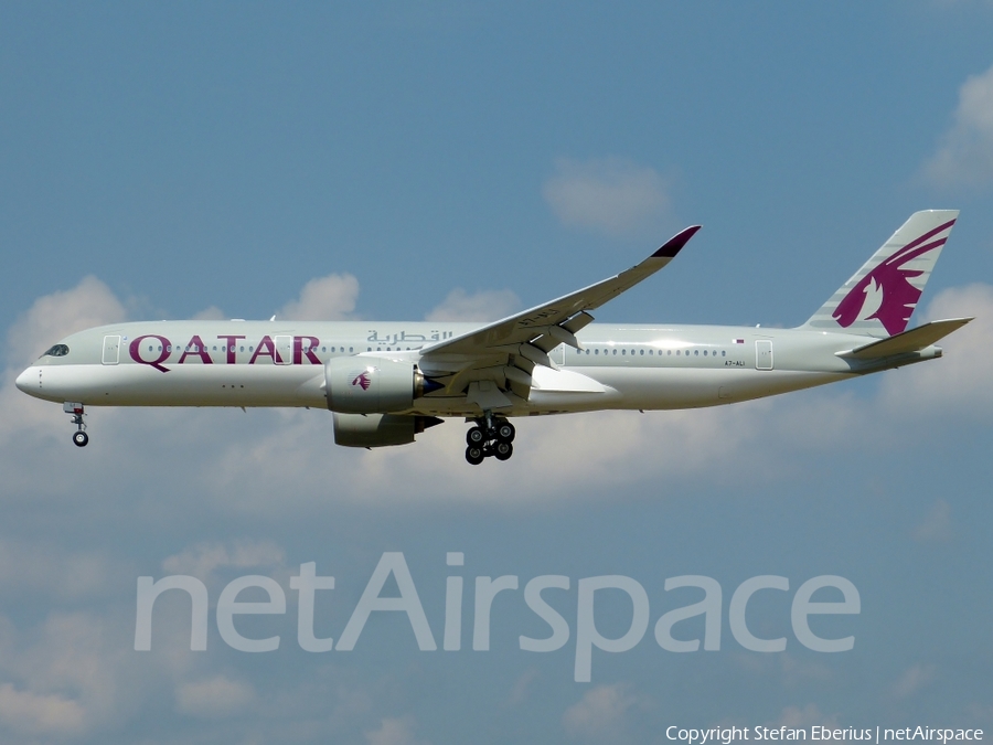 Qatar Airways Airbus A350-941 (A7-ALI) | Photo 126557