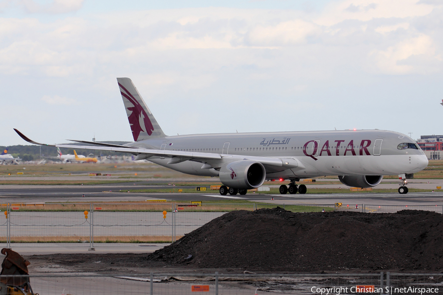 Qatar Airways Airbus A350-941 (A7-ALI) | Photo 169531