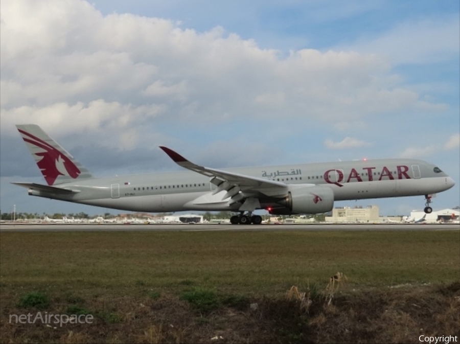 Qatar Airways Airbus A350-941 (A7-ALI) | Photo 296957