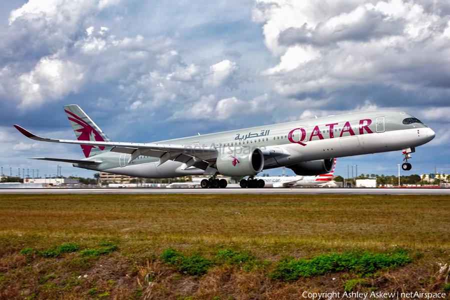 Qatar Airways Airbus A350-941 (A7-ALI) | Photo 299916