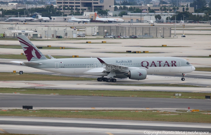 Qatar Airways Airbus A350-941 (A7-ALI) | Photo 305958