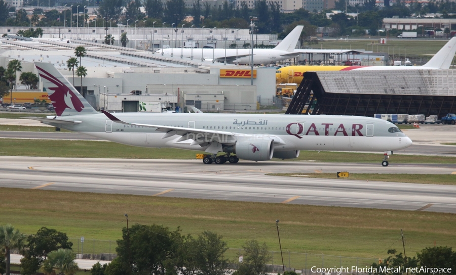 Qatar Airways Airbus A350-941 (A7-ALI) | Photo 516316