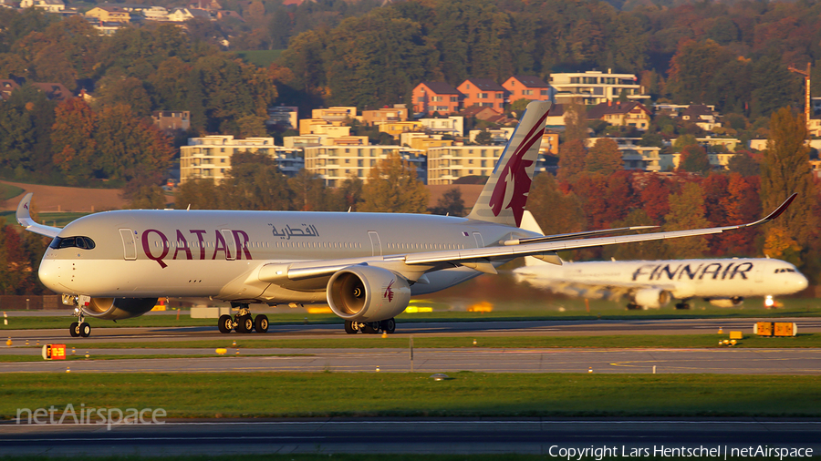 Qatar Airways Airbus A350-941 (A7-ALI) | Photo 194927