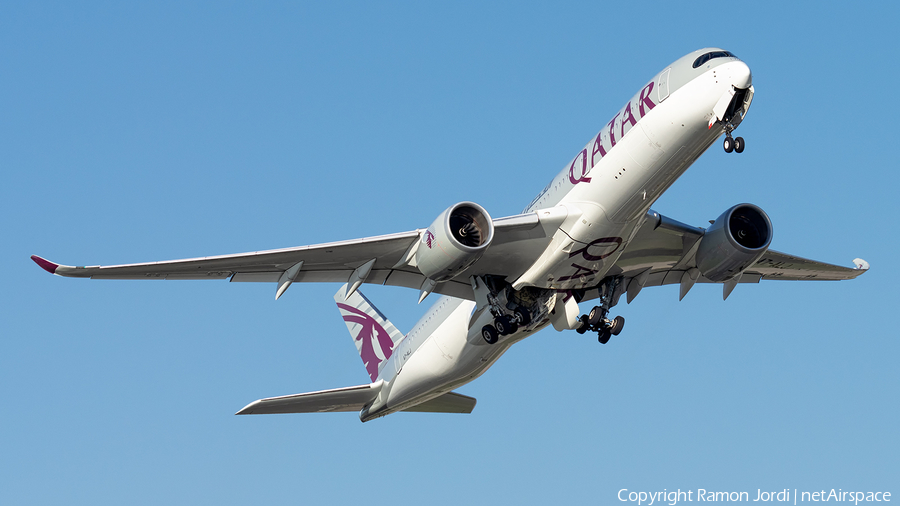 Qatar Airways Airbus A350-941 (A7-ALJ) | Photo 402394