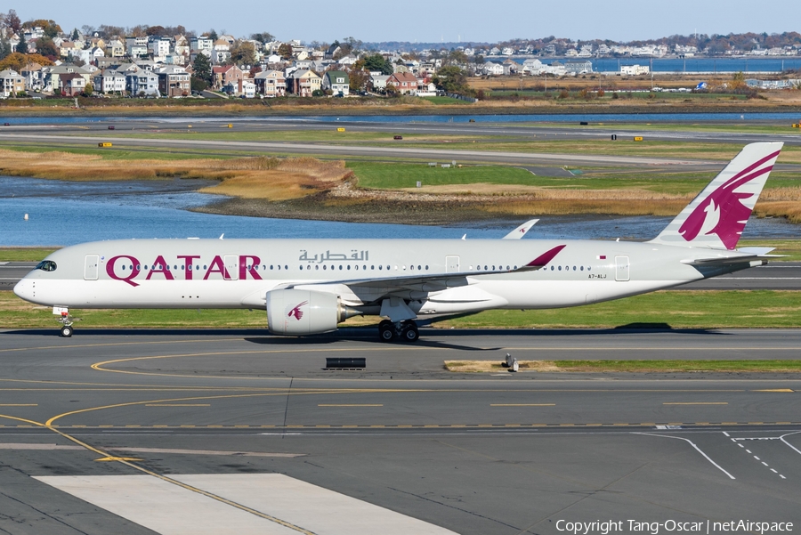 Qatar Airways Airbus A350-941 (A7-ALJ) | Photo 284458