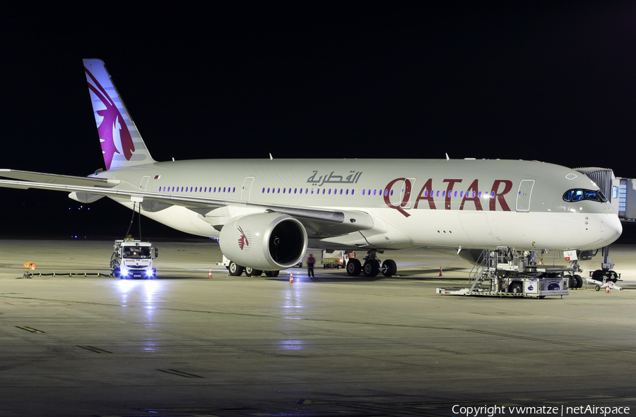 Qatar Airways Airbus A350-941 (A7-ALJ) | Photo 157247