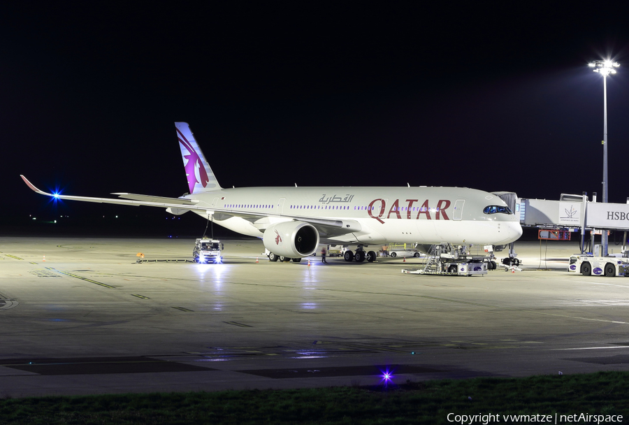 Qatar Airways Airbus A350-941 (A7-ALJ) | Photo 157248