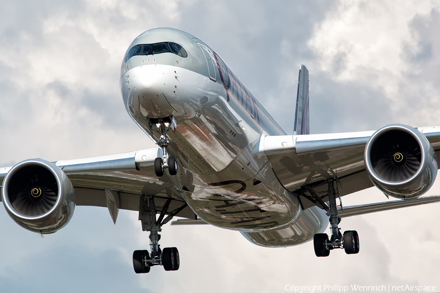 Qatar Airways Airbus A350-941 (A7-ALJ) | Photo 193978