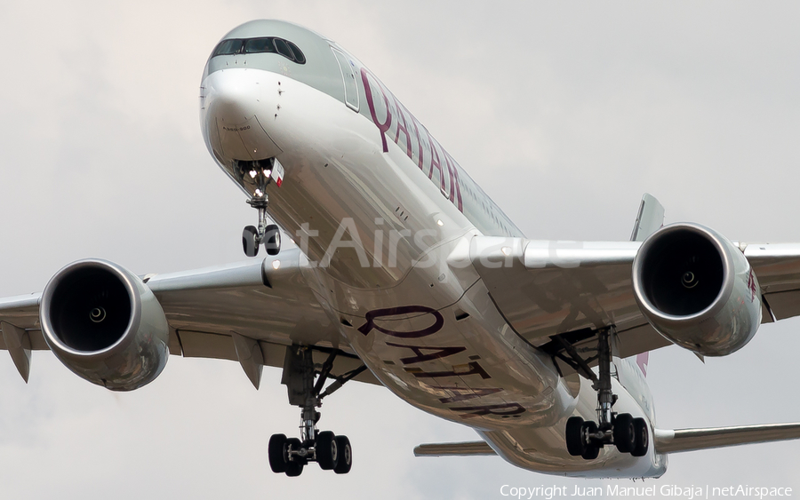Qatar Airways Airbus A350-941 (A7-ALJ) | Photo 394065