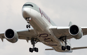 Qatar Airways Airbus A350-941 (A7-ALJ) at  Madrid - Barajas, Spain