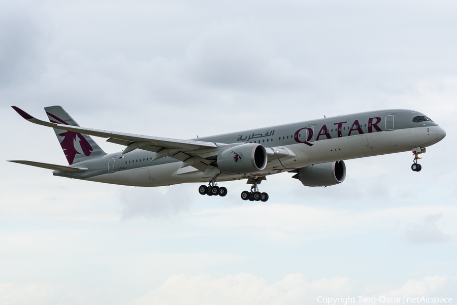 Qatar Airways Airbus A350-941 (A7-ALJ) | Photo 424373
