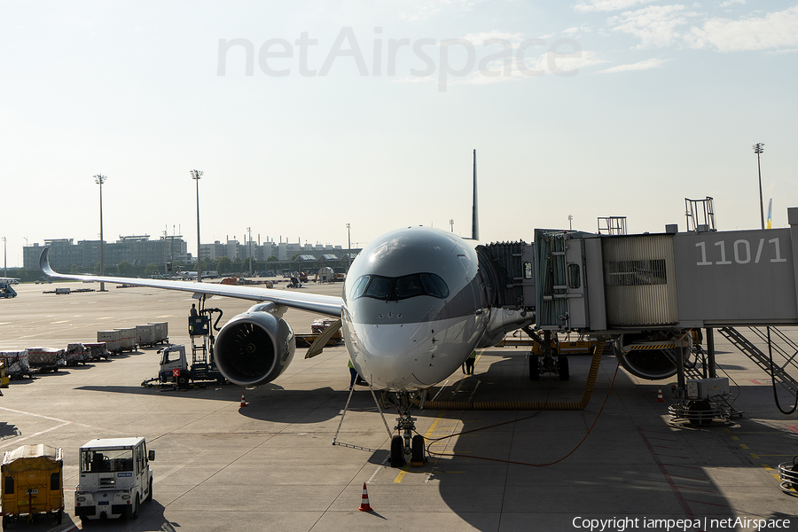 Qatar Airways Airbus A350-941 (A7-ALJ) | Photo 372498