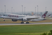 Qatar Airways Airbus A350-941 (A7-ALJ) at  Munich, Germany