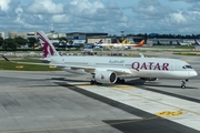 Qatar Airways Airbus A350-941 (A7-ALJ) at  Singapore - Changi, Singapore