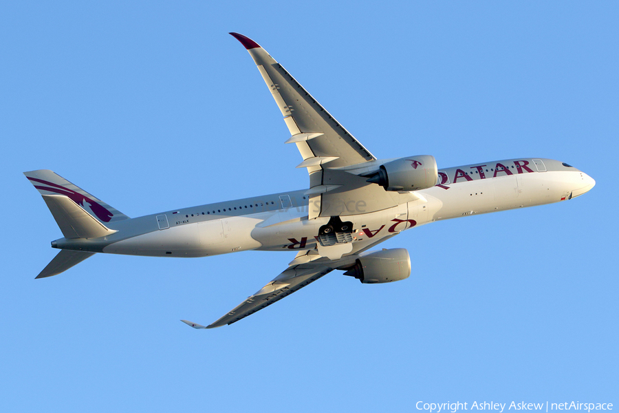 Qatar Airways Airbus A350-941 (A7-ALK) | Photo 245231