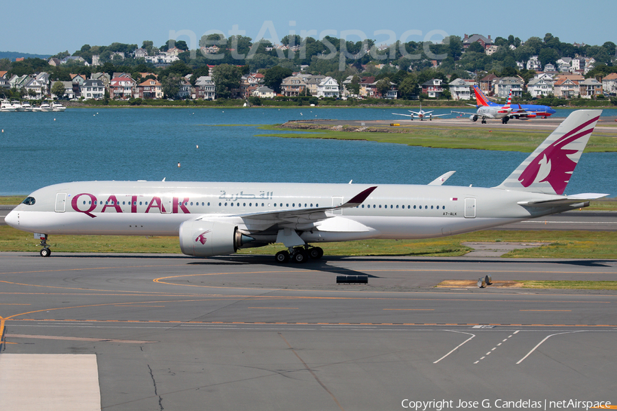 Qatar Airways Airbus A350-941 (A7-ALK) | Photo 180408