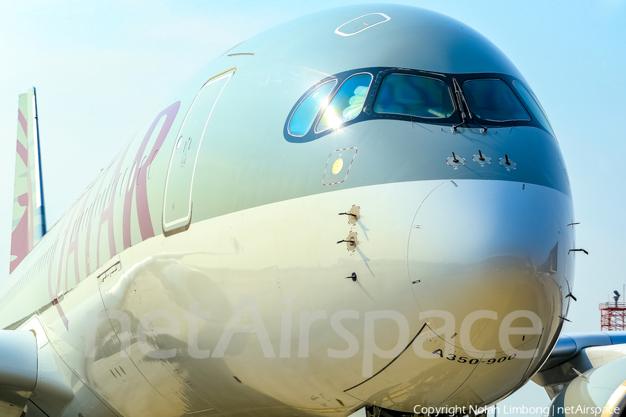 Qatar Airways Airbus A350-941 (A7-ALK) | Photo 401781