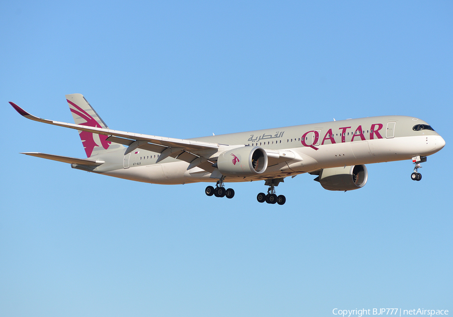 Qatar Airways Airbus A350-941 (A7-ALK) | Photo 195034