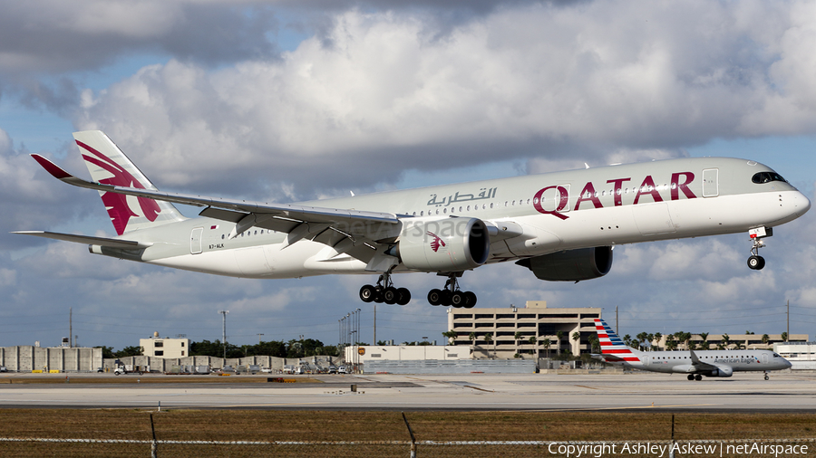 Qatar Airways Airbus A350-941 (A7-ALK) | Photo 221358