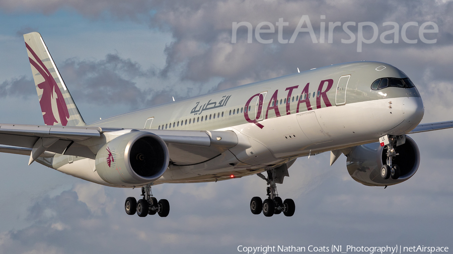 Qatar Airways Airbus A350-941 (A7-ALK) | Photo 221455