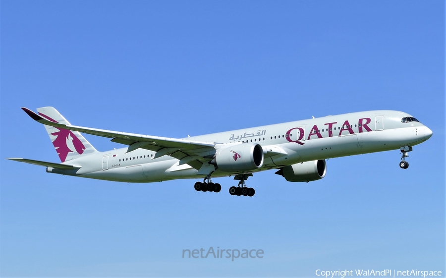 Qatar Airways Airbus A350-941 (A7-ALK) | Photo 446946