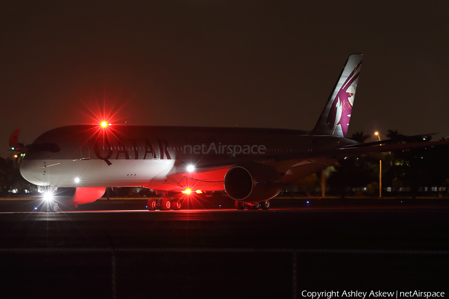 Qatar Airways Airbus A350-941 (A7-ALL) | Photo 219816
