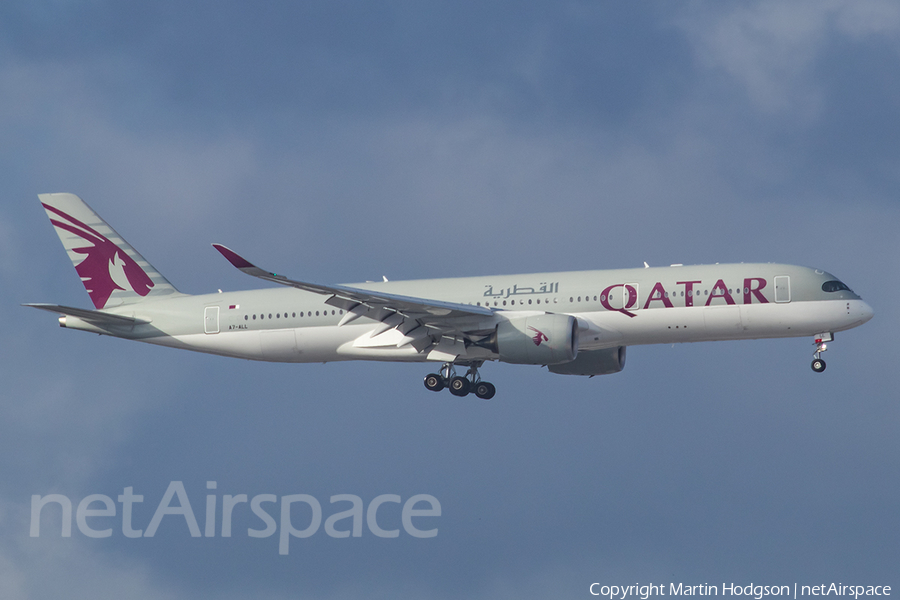 Qatar Airways Airbus A350-941 (A7-ALL) | Photo 258104