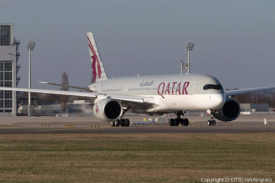 Qatar Airways Airbus A350-941 (A7-ALL) | Photo 153164