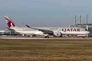 Qatar Airways Airbus A350-941 (A7-ALL) at  Munich, Germany