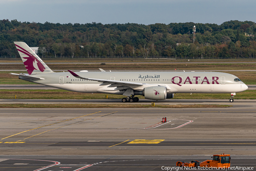 Qatar Airways Airbus A350-941 (A7-ALL) | Photo 406267