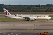 Qatar Airways Airbus A350-941 (A7-ALL) at  Milan - Malpensa, Italy